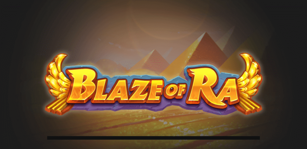Blaze of Ra By Push Gaming