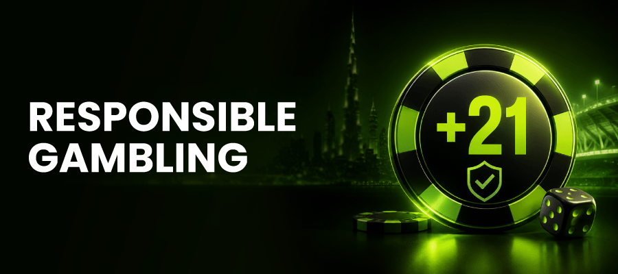Legal age for gambling +21
