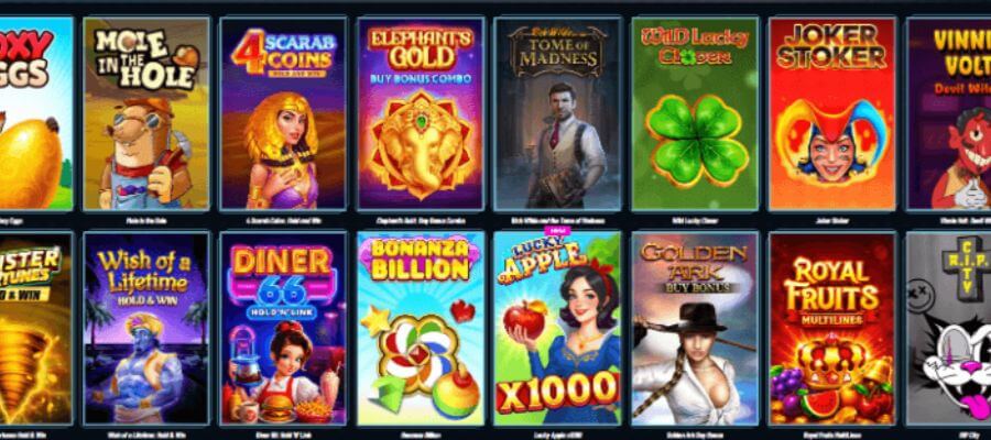 Bonus Buy Slots at Golazzo casino