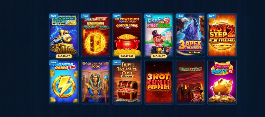 Slots at DudeSpin