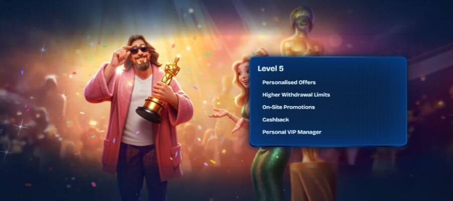 DudeSpin VIP program