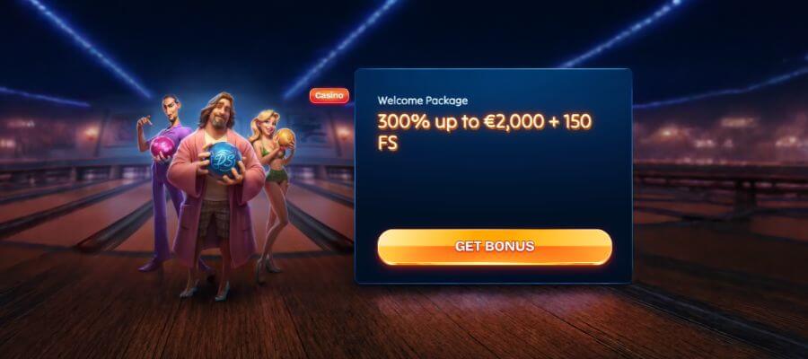 DudeSpin Welcome Bonus