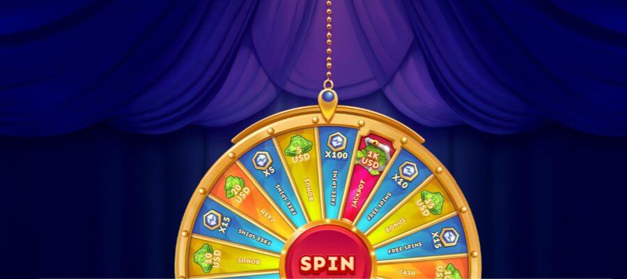 DudeSpin Wheel of Fortune
