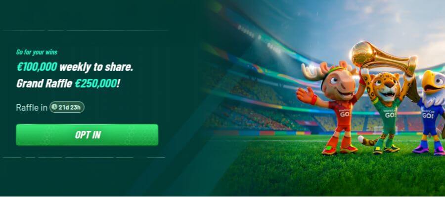 DudeSpin World Cup promotion
