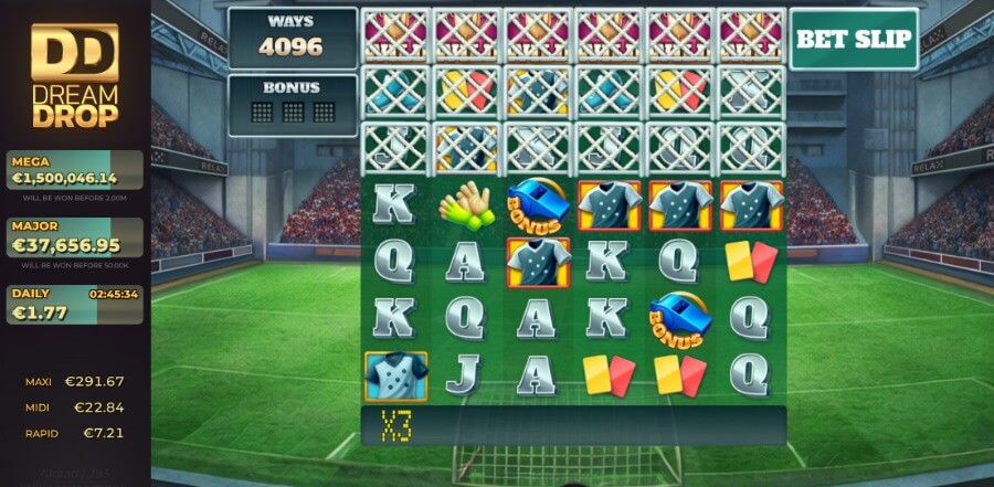 World Class Kick Off Dream Drop