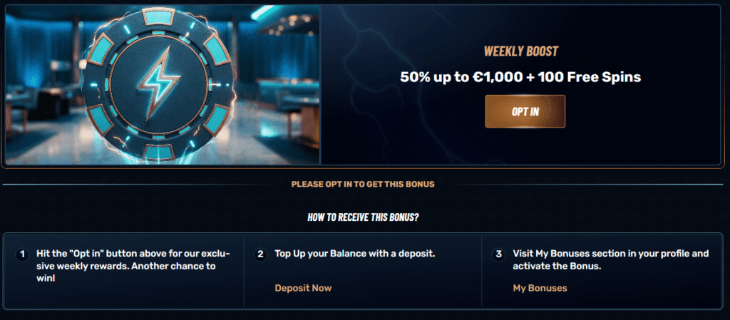 Golazzo Casino Weekly Bonus - Emirates Casino Review