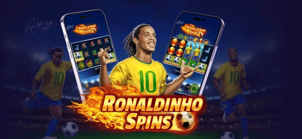 Ronaldinho Spins slot game