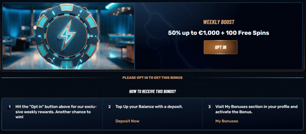 Golazzo Casino Weekly Boost - Emirates Casino Review