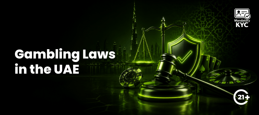 Gambling laws changed in June 2026 in UAE