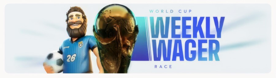 World Cup Wager Race by Bitcasino