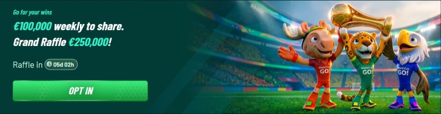 World Cup Go by DudeSpin