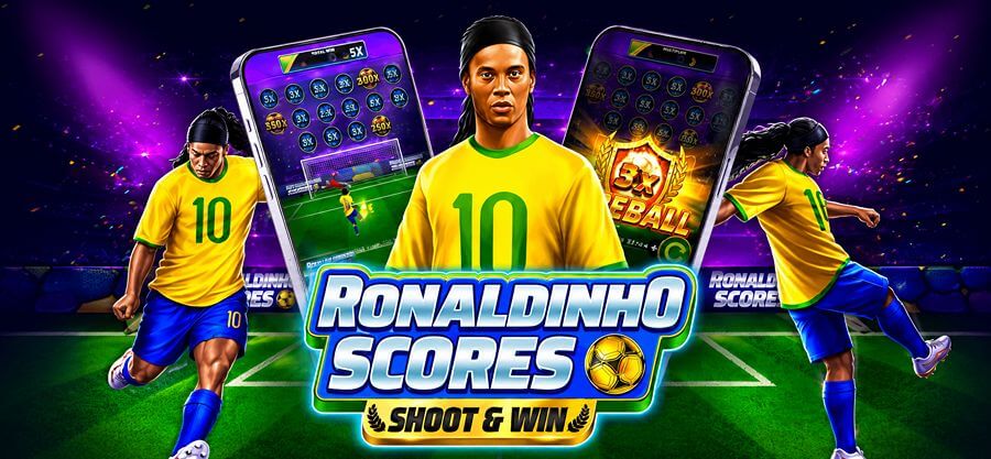 Ronaldinho Scores Shoot and Win Game Preview