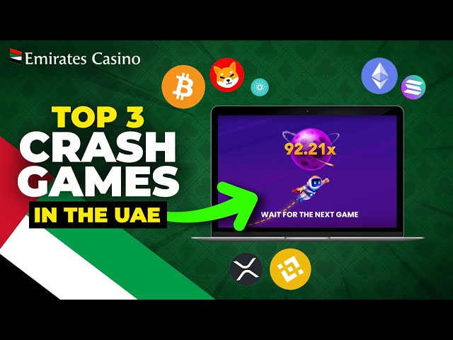 Top 3 Crypto Games in the UAE!