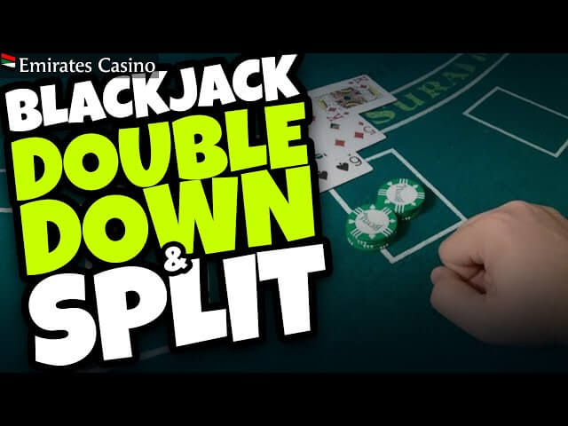 BLACKJACK: Double Down and Split explained! - Emiratescasino